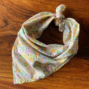 Liberty print bandana